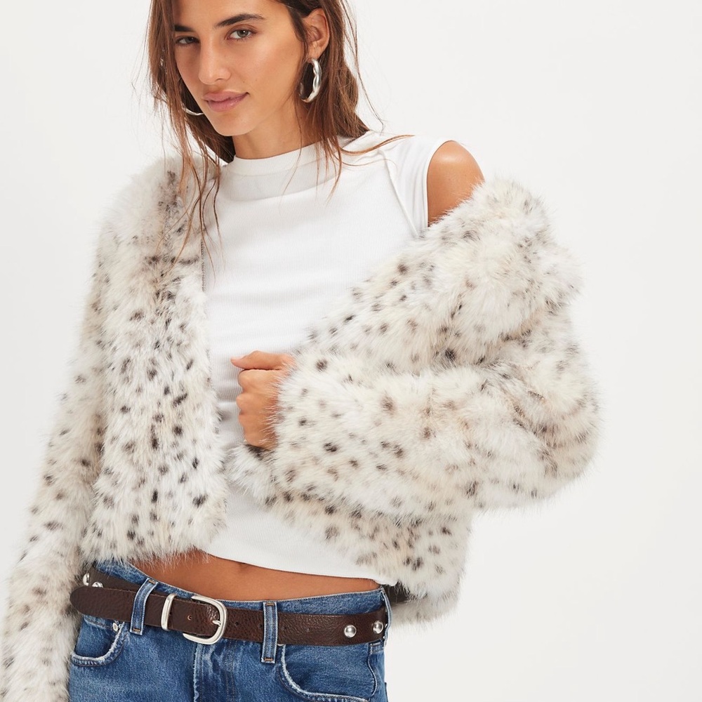 Free People Fur Jacket
